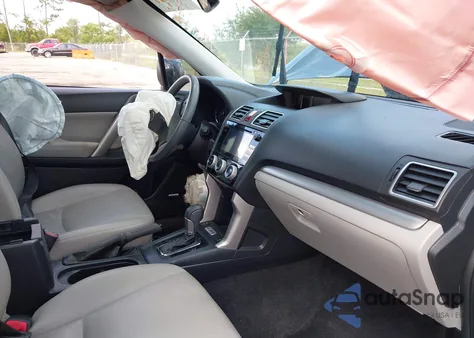 2016 Subaru Forester 2.5I Touring from USA, damaged, VIN JF2SJAXC2GH438446